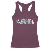 Radiologic Technologist Goose Racerback Tank Top Funny X-Ray Tech CT MRI Gooses