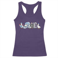 Radiologic Technologist Goose Racerback Tank Top Funny X-Ray Tech CT MRI Gooses