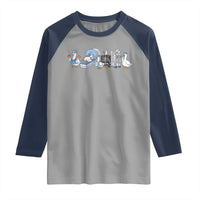 Radiologic Technologist Goose Raglan Shirt Funny X-Ray Tech CT MRI Gooses