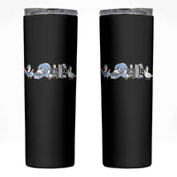 Radiologic Technologist Goose Skinny Tumbler Funny X-Ray Tech CT MRI Gooses