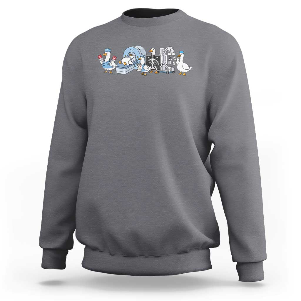 Radiologic Technologist Goose Sweatshirt Funny X-Ray Tech CT MRI Gooses