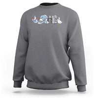 Radiologic Technologist Goose Sweatshirt Funny X-Ray Tech CT MRI Gooses