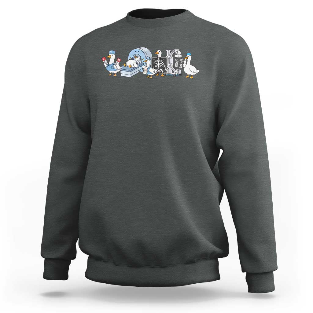 Radiologic Technologist Goose Sweatshirt Funny X-Ray Tech CT MRI Gooses