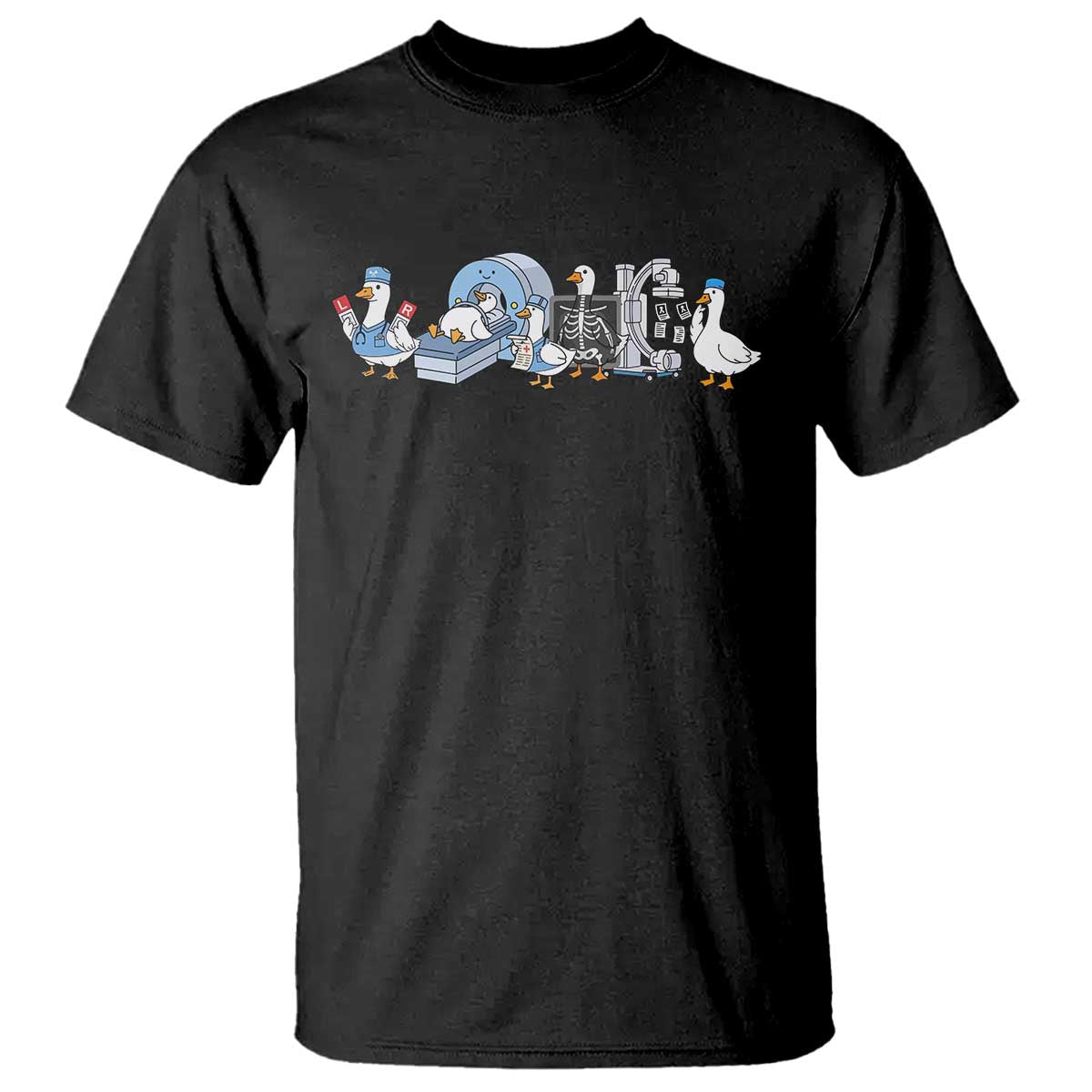 Radiologic Technologist Goose T Shirt Funny X-Ray Tech CT MRI Gooses