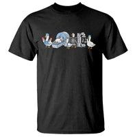 Radiologic Technologist Goose T Shirt Funny X-Ray Tech CT MRI Gooses