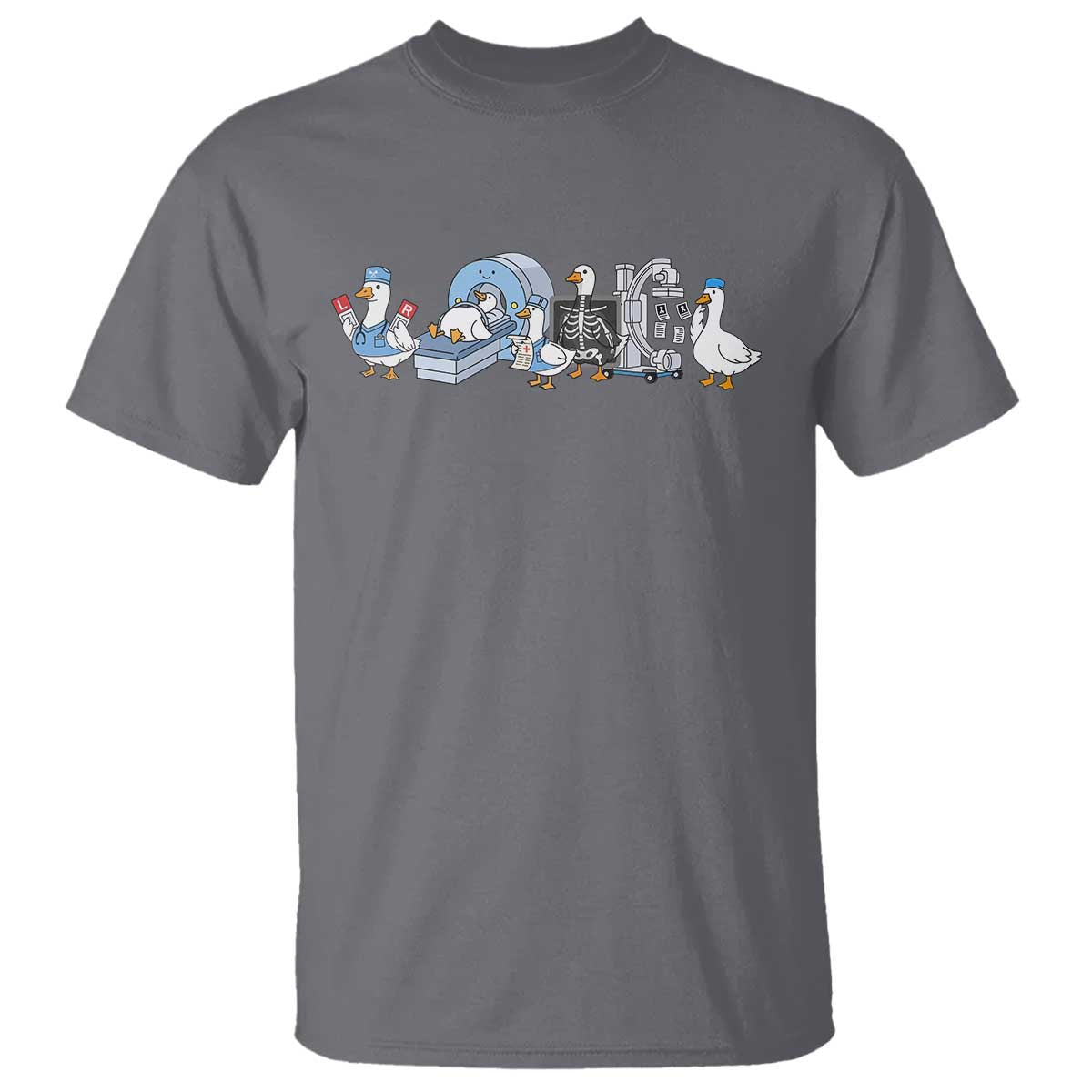 Radiologic Technologist Goose T Shirt Funny X-Ray Tech CT MRI Gooses