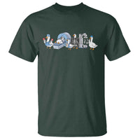 Radiologic Technologist Goose T Shirt Funny X-Ray Tech CT MRI Gooses