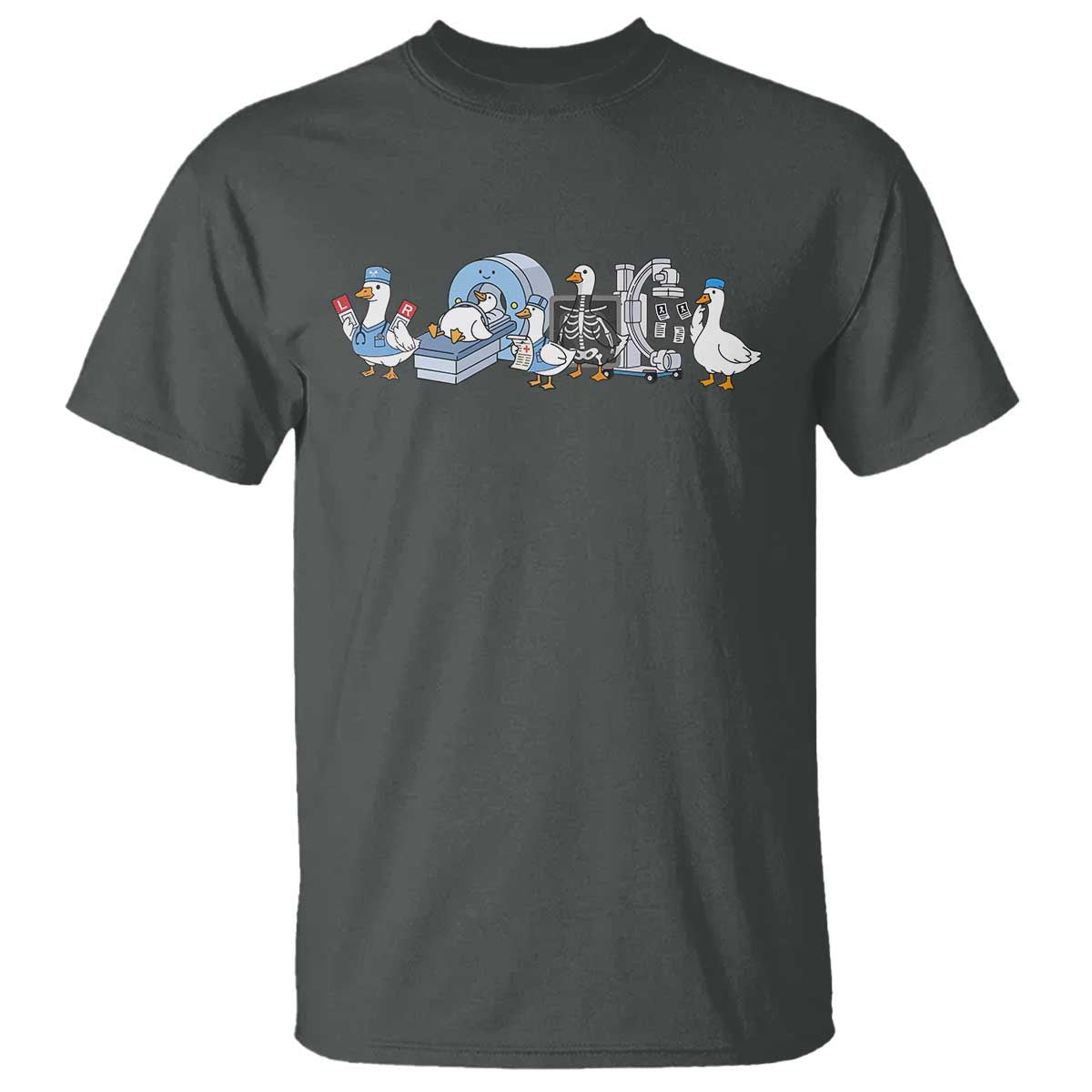 Radiologic Technologist Goose T Shirt Funny X-Ray Tech CT MRI Gooses