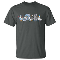 Radiologic Technologist Goose T Shirt Funny X-Ray Tech CT MRI Gooses