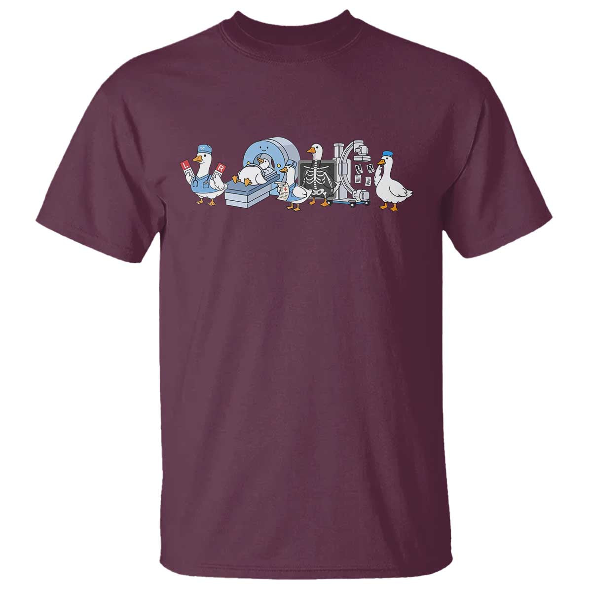 Radiologic Technologist Goose T Shirt Funny X-Ray Tech CT MRI Gooses