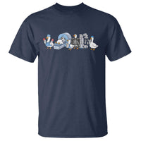Radiologic Technologist Goose T Shirt Funny X-Ray Tech CT MRI Gooses