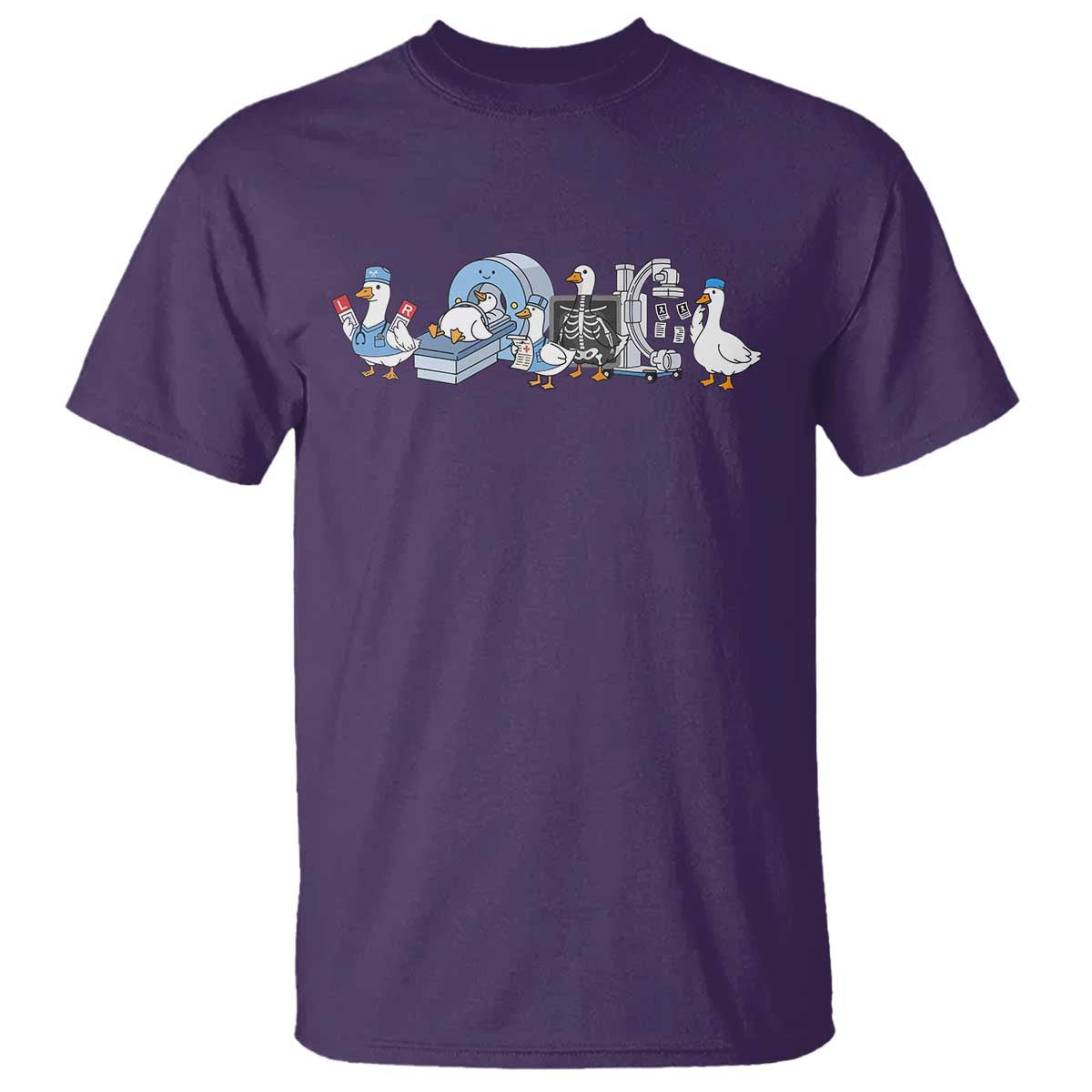 Radiologic Technologist Goose T Shirt Funny X-Ray Tech CT MRI Gooses