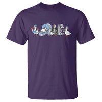 Radiologic Technologist Goose T Shirt Funny X-Ray Tech CT MRI Gooses