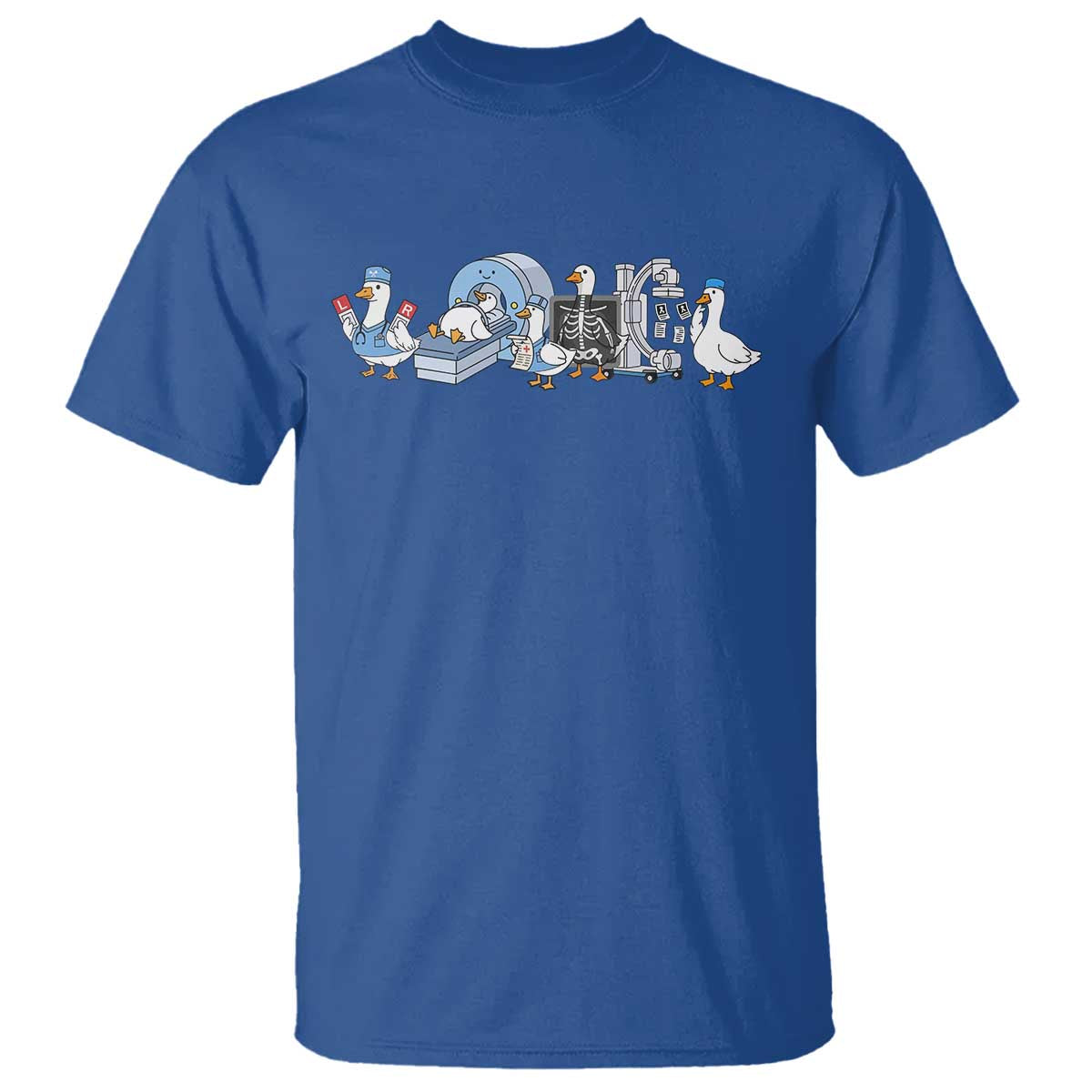 Radiologic Technologist Goose T Shirt Funny X-Ray Tech CT MRI Gooses