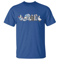 Radiologic Technologist Goose T Shirt Funny X-Ray Tech CT MRI Gooses
