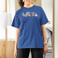 Radiologic Technologist Goose T Shirt For Women Funny X-Ray Tech CT MRI Gooses