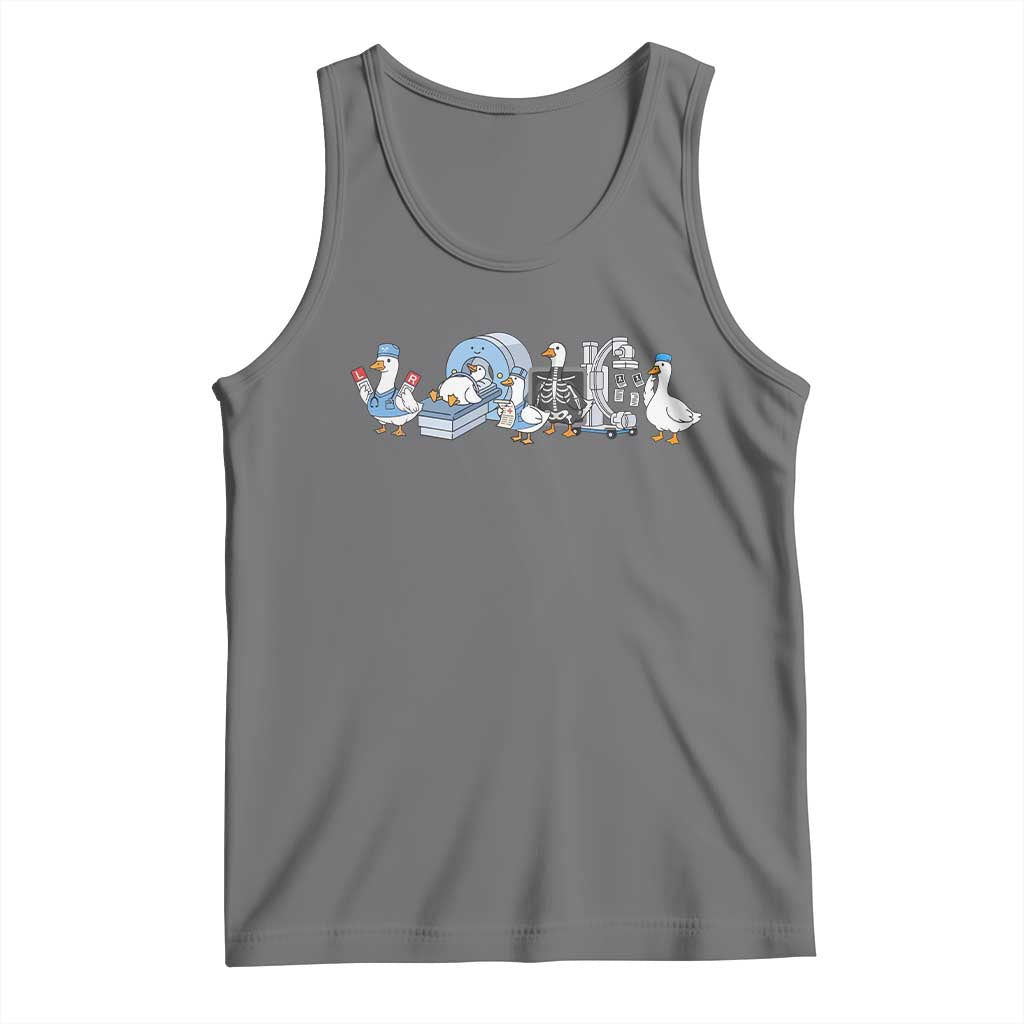 Radiologic Technologist Goose Tank Top Funny X-Ray Tech CT MRI Gooses