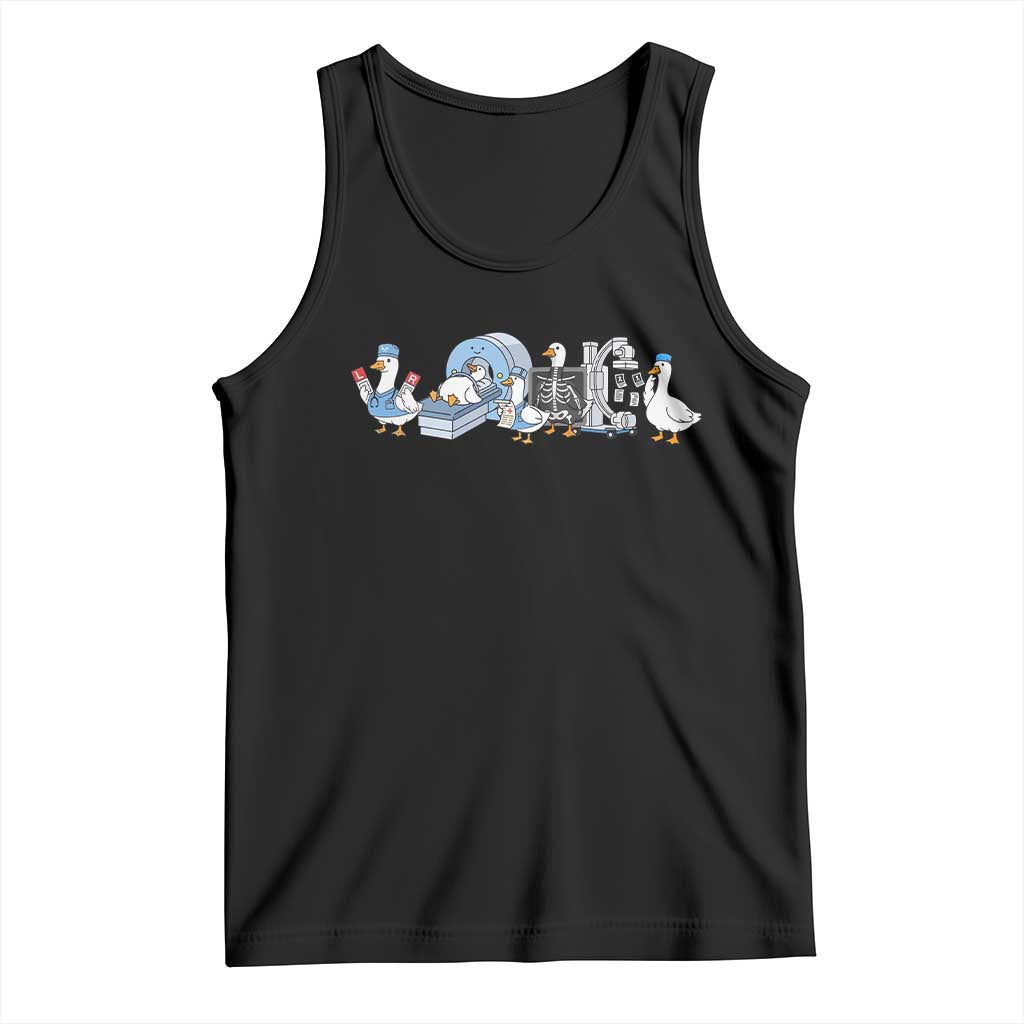 Radiologic Technologist Goose Tank Top Funny X-Ray Tech CT MRI Gooses