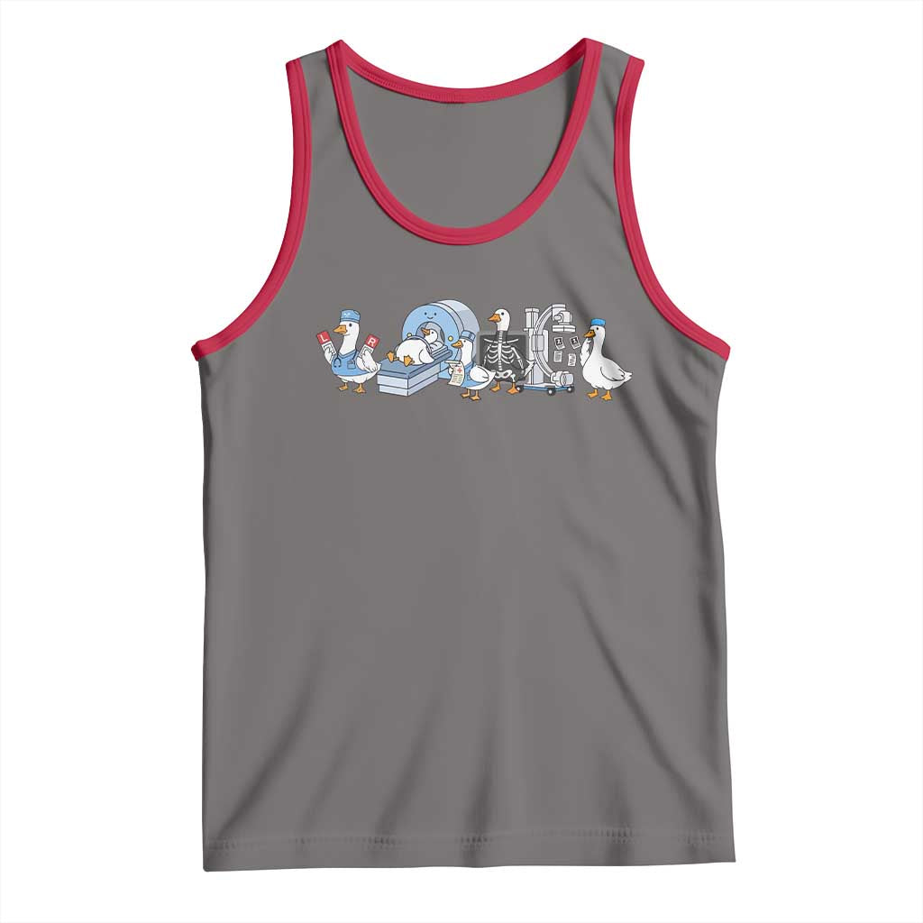 Radiologic Technologist Goose Tank Top Funny X-Ray Tech CT MRI Gooses