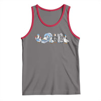 Radiologic Technologist Goose Tank Top Funny X-Ray Tech CT MRI Gooses