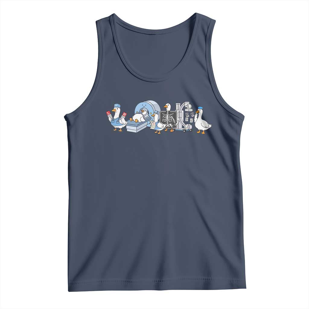 Radiologic Technologist Goose Tank Top Funny X-Ray Tech CT MRI Gooses