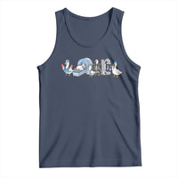 Radiologic Technologist Goose Tank Top Funny X-Ray Tech CT MRI Gooses