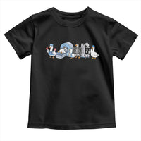 Radiologic Technologist Goose Toddler T Shirt Funny X-Ray Tech CT MRI Gooses
