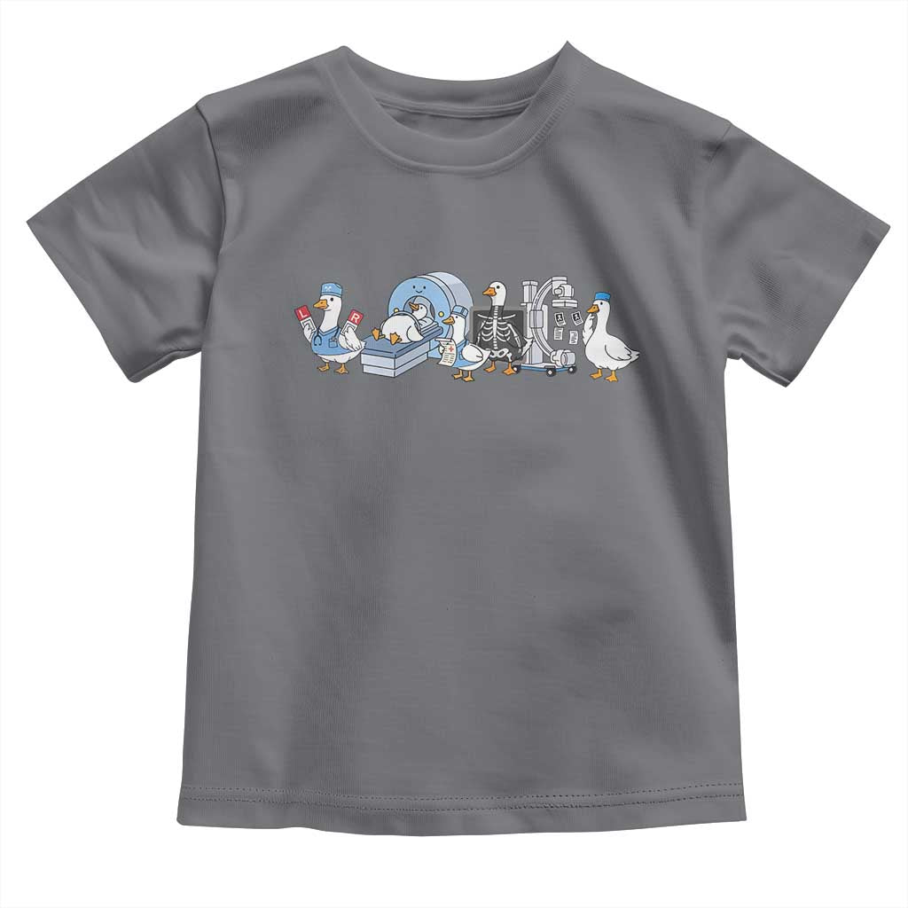 Radiologic Technologist Goose Toddler T Shirt Funny X-Ray Tech CT MRI Gooses