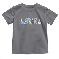 Radiologic Technologist Goose Toddler T Shirt Funny X-Ray Tech CT MRI Gooses