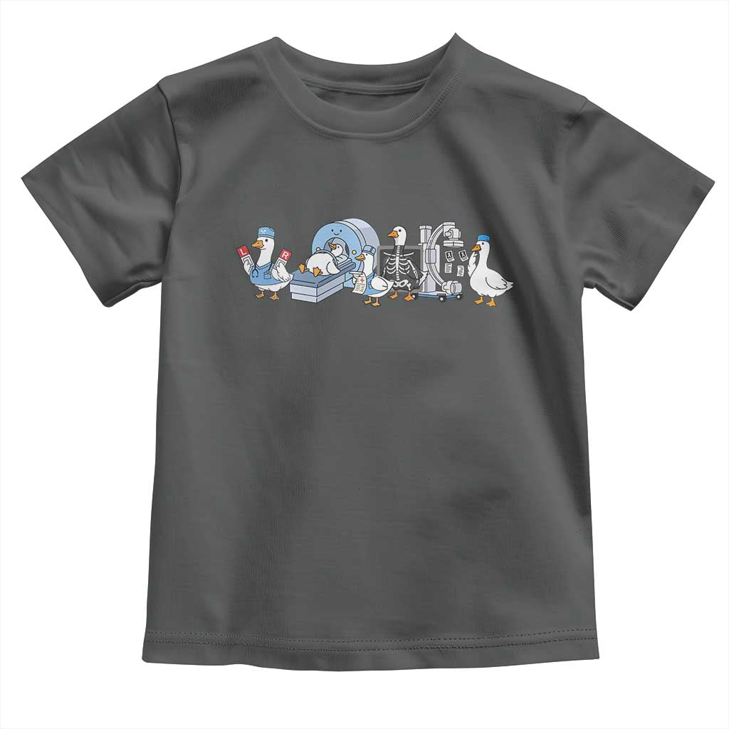 Radiologic Technologist Goose Toddler T Shirt Funny X-Ray Tech CT MRI Gooses