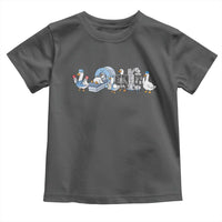 Radiologic Technologist Goose Toddler T Shirt Funny X-Ray Tech CT MRI Gooses