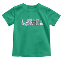 Radiologic Technologist Goose Toddler T Shirt Funny X-Ray Tech CT MRI Gooses