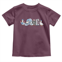 Radiologic Technologist Goose Toddler T Shirt Funny X-Ray Tech CT MRI Gooses