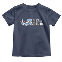 Radiologic Technologist Goose Toddler T Shirt Funny X-Ray Tech CT MRI Gooses