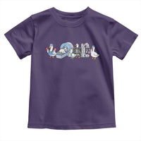 Radiologic Technologist Goose Toddler T Shirt Funny X-Ray Tech CT MRI Gooses