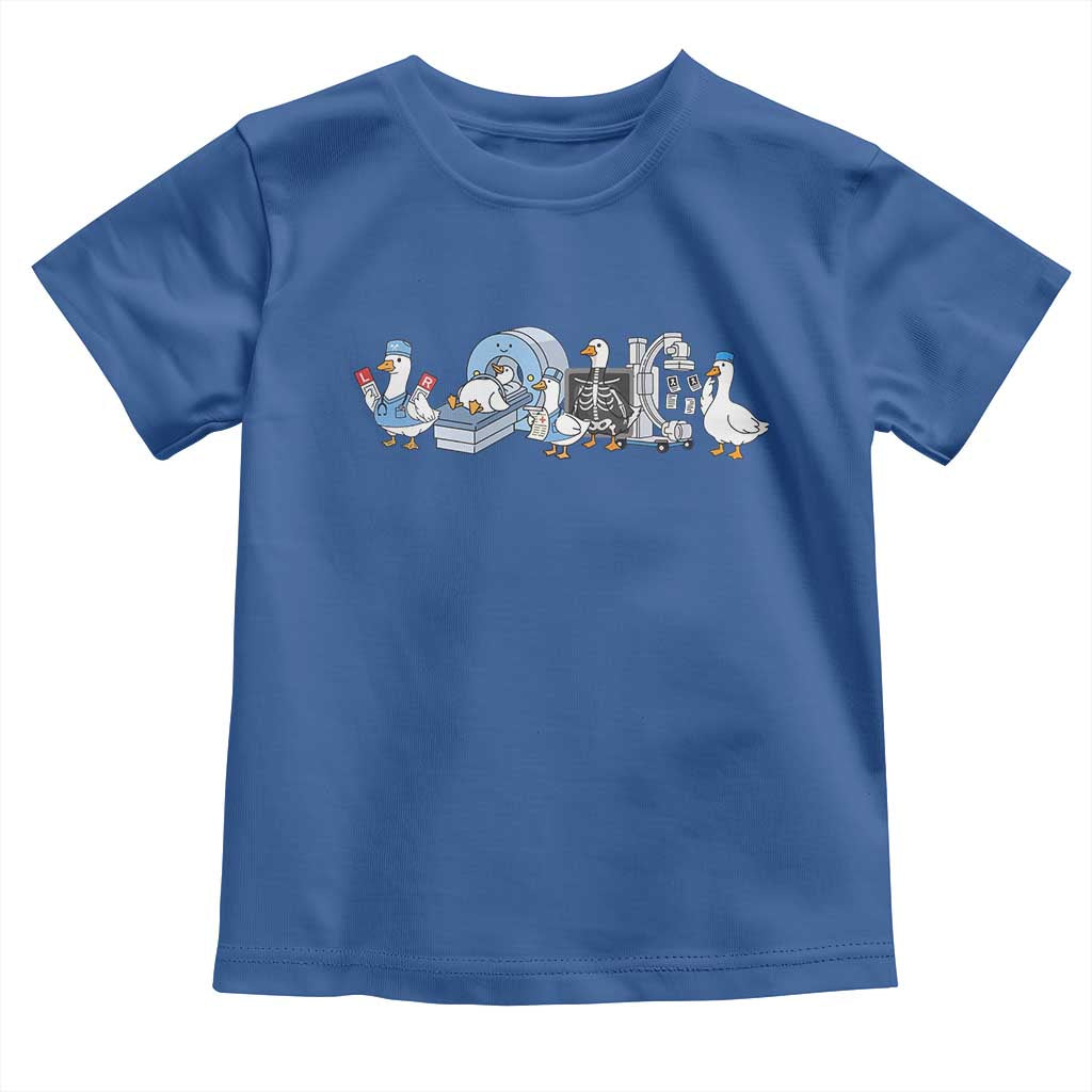 Radiologic Technologist Goose Toddler T Shirt Funny X-Ray Tech CT MRI Gooses