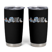 Radiologic Technologist Goose Tumbler Cup Funny X-Ray Tech CT MRI Gooses
