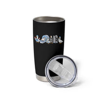 Radiologic Technologist Goose Tumbler Cup Funny X-Ray Tech CT MRI Gooses