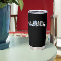 Radiologic Technologist Goose Tumbler Cup Funny X-Ray Tech CT MRI Gooses