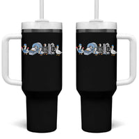 Radiologic Technologist Goose Tumbler With Handle Funny X-Ray Tech CT MRI Gooses
