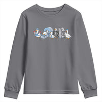 Radiologic Technologist Goose Youth Sweatshirt Funny X-Ray Tech CT MRI Gooses