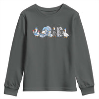Radiologic Technologist Goose Youth Sweatshirt Funny X-Ray Tech CT MRI Gooses