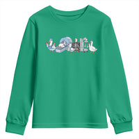 Radiologic Technologist Goose Youth Sweatshirt Funny X-Ray Tech CT MRI Gooses