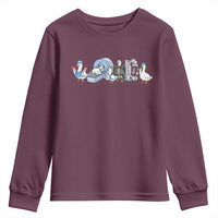 Radiologic Technologist Goose Youth Sweatshirt Funny X-Ray Tech CT MRI Gooses