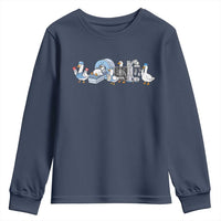 Radiologic Technologist Goose Youth Sweatshirt Funny X-Ray Tech CT MRI Gooses