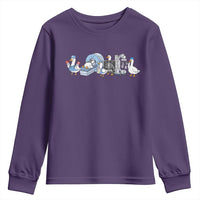 Radiologic Technologist Goose Youth Sweatshirt Funny X-Ray Tech CT MRI Gooses