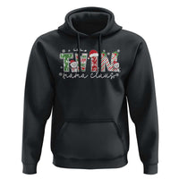 Christmas Twin Mama Claus Hoodie Pregnancy Announcement - Wonder Print Shop