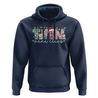 Christmas Twin Mama Claus Hoodie Pregnancy Announcement - Wonder Print Shop