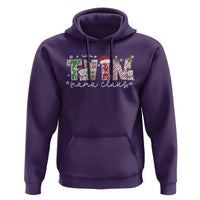 Christmas Twin Mama Claus Hoodie Pregnancy Announcement - Wonder Print Shop