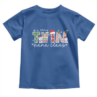 Christmas Twin Mama Claus Toddler T Shirt Pregnancy Announcement - Wonder Print Shop